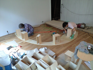 Illustration for article titled Build Your Own Bookcase Fort: Settle in for a Nerdy Siege